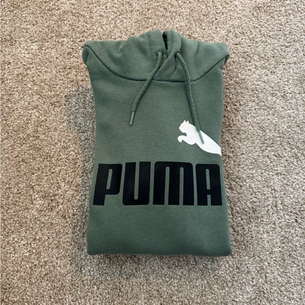 Men’s Puma Green Pullover